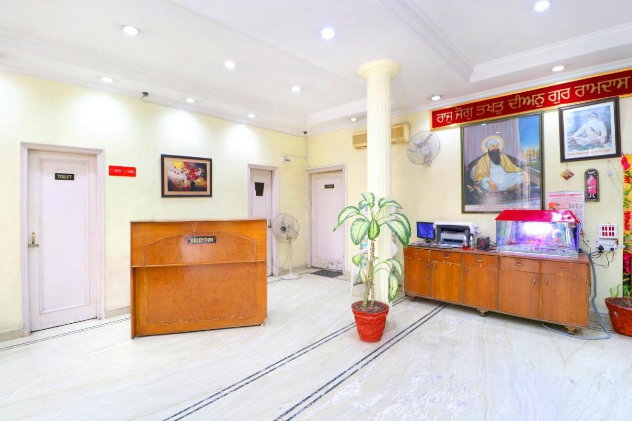 Oyo 24073 Hotel Hari Darshan Amritsar Exterior foto